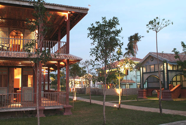 Temple Tree at Bon Ton (Heritage Malay Houses)